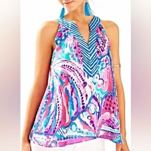 NWOT Achelle Top In Shell Out